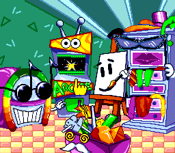 Fun 'n Games screenshot 4 for Sega Mega Drive